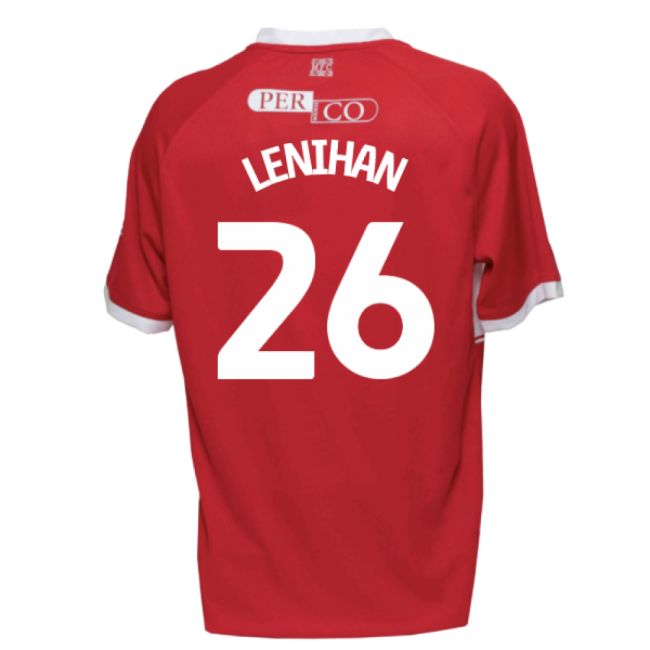 2025-2026 Middlesbrough Home Shirt (Lenihan 26)