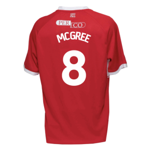 2025-2026 Middlesbrough Home Shirt (McGree 8)