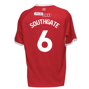 2025-2026 Middlesbrough Home Shirt (Southgate 6)