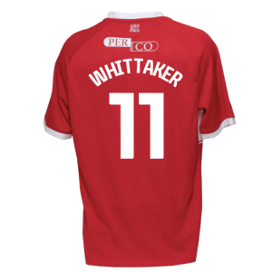 2025-2026 Middlesbrough Home Shirt (Whittaker 11)