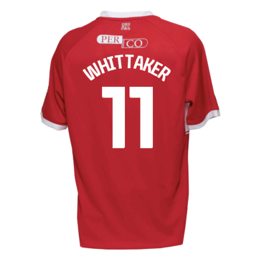 2025-2026 Middlesbrough Home Shirt (Whittaker 11)