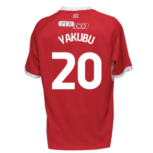 2025-2026 Middlesbrough Home Shirt (Yakubu 20)