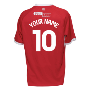 2025-2026 Middlesbrough Home Shirt
