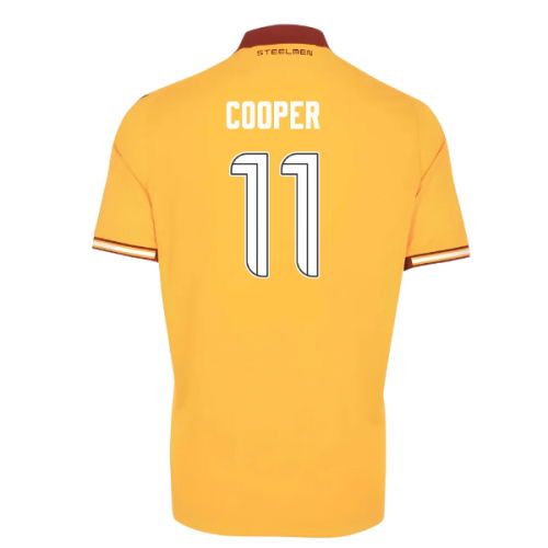 2025-2026 Motherwell Home Shirt (Cooper 11)