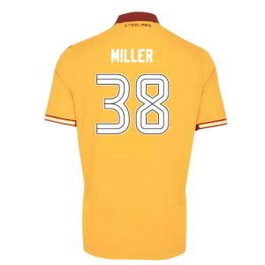 2025-2026 Motherwell Home Shirt (Miller 38)