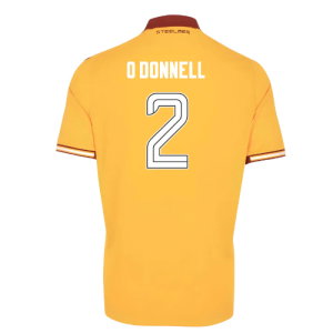 2025-2026 Motherwell Home Shirt (O Donnell 2)