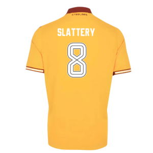 2025-2026 Motherwell Home Shirt (Slattery 8)