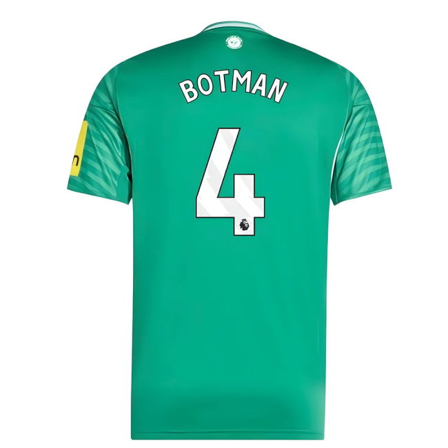 2025-2026 Newcastle Away Shirt (Botman 4)