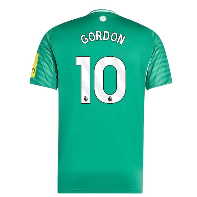 2025-2026 Newcastle Away Shirt (Gordon 10)