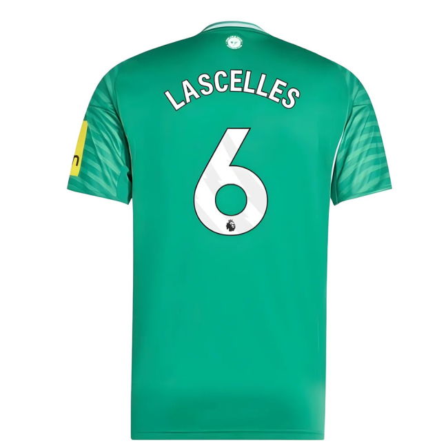 2025-2026 Newcastle Away Shirt (Lascelles 6)