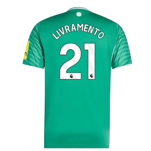 2025-2026 Newcastle Away Shirt (Livramento 21)