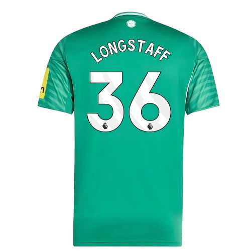 2025-2026 Newcastle Away Shirt (Longstaff 36)