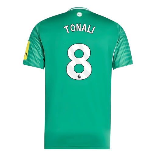 2025-2026 Newcastle Away Shirt (Tonali 8)  2025-2026 Newcastle Away Shirt (Tonali 8)