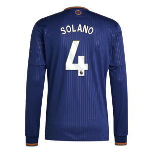 2025-2026 Newcastle Long Sleeve Third Shirt (Solano 4)