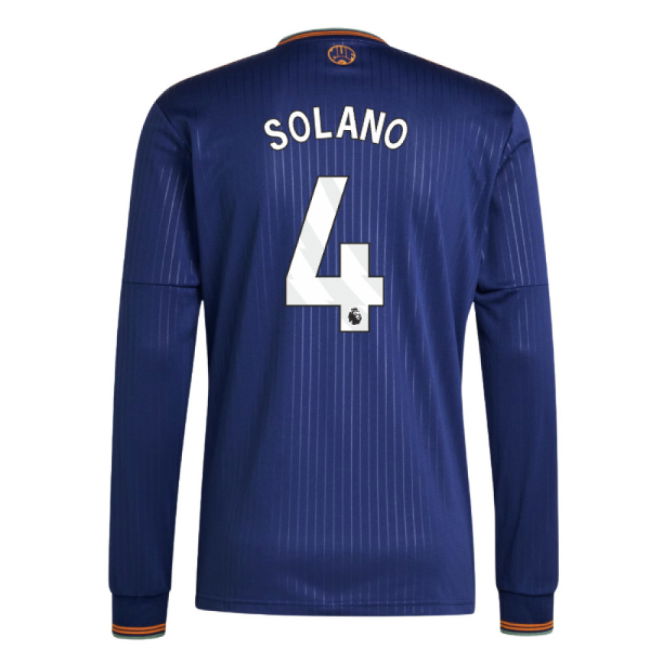 2025-2026 Newcastle Long Sleeve Third Shirt (Solano 4)