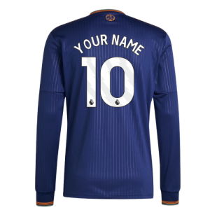 2025-2026 Newcastle Long Sleeve Third Shirt