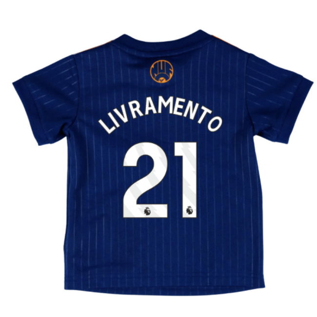 2025-2026 Newcastle Third Baby Kit (Livramento 21)