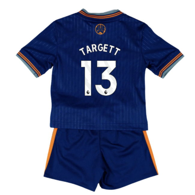 2025-2026 Newcastle Third Mini Kit (Targett 13)