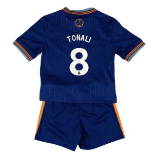 2025-2026 Newcastle Third Mini Kit (Tonali 8)