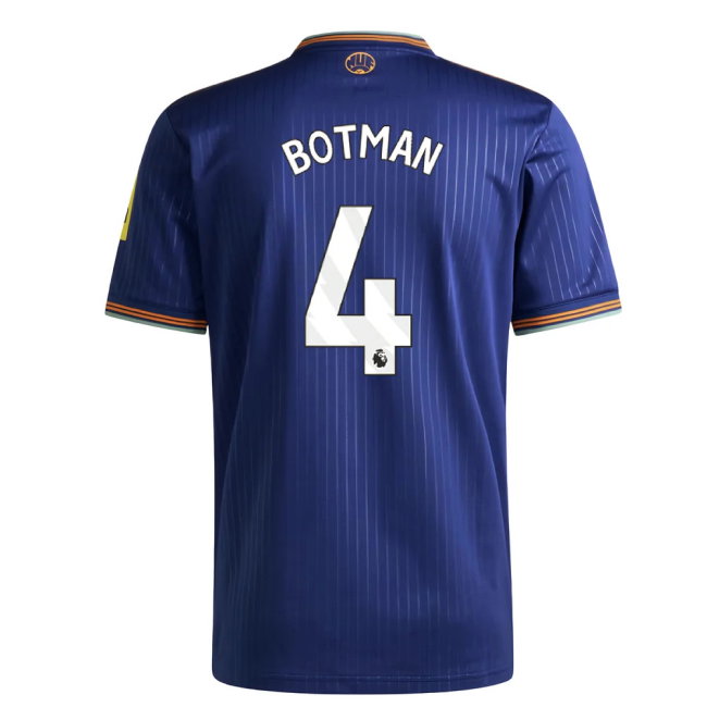 2025-2026 Newcastle Third Shirt (Botman 4)
