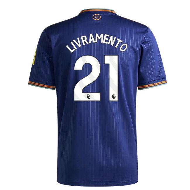 2025-2026 Newcastle Third Shirt (Livramento 21)