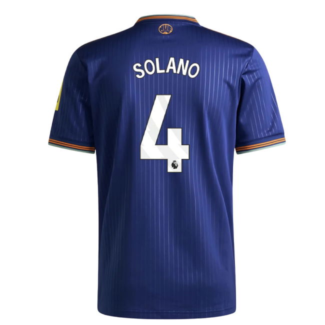 2025-2026 Newcastle Third Shirt (Solano 4)