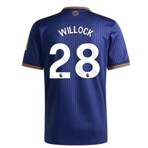 2025-2026 Newcastle Third Shirt (Willock 28)