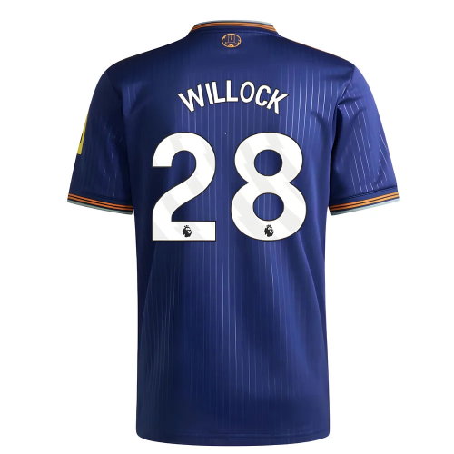 2025-2026 Newcastle Third Shirt (Willock 28)