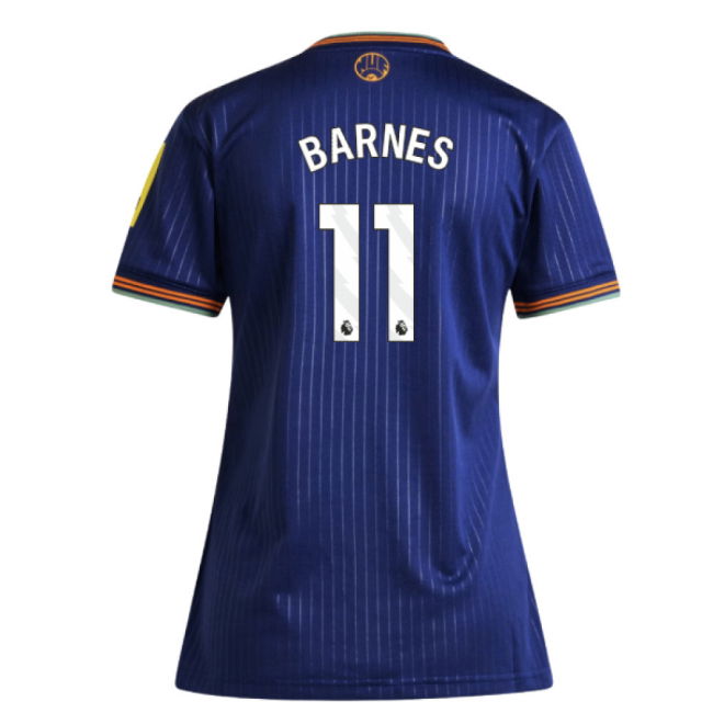 2025-2026 Newcastle Third Shirt (Womens) (Barnes 11)