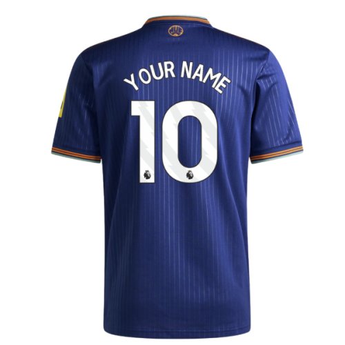 2025-2026 Newcastle Third Shirt (Your Name)