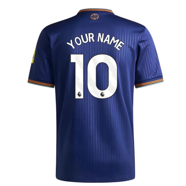 2025-2026 Newcastle Third Shirt (Your Name)