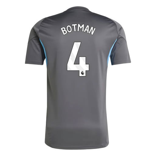 2025-2026 Newcastle Training Shirt (Grey) (Botman 4)