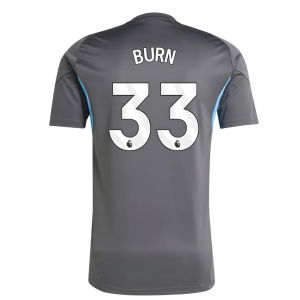 2025-2026 Newcastle Training Shirt (Grey) (Burn 33)
