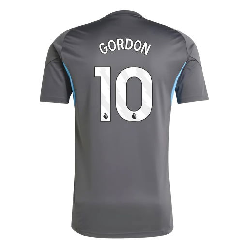 2025-2026 Newcastle Training Shirt (Grey) (Gordon 10)