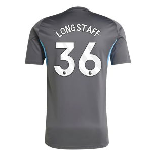 2025-2026 Newcastle Training Shirt (Grey) (Longstaff 36)