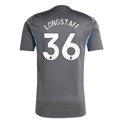 2025-2026 Newcastle Training Shirt (Grey) (Longstaff 36)