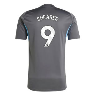 2025-2026 Newcastle Training Shirt (Grey) (Shearer 9)