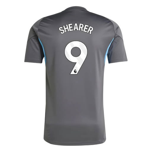 2025-2026 Newcastle Training Shirt (Grey) (Shearer 9)