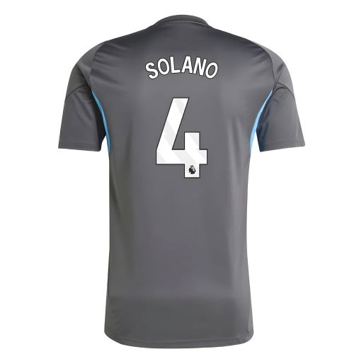 2025-2026 Newcastle Training Shirt (Grey) (Solano 4)