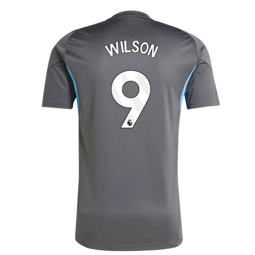 2025-2026 Newcastle Training Shirt (Grey) (Wilson 9)