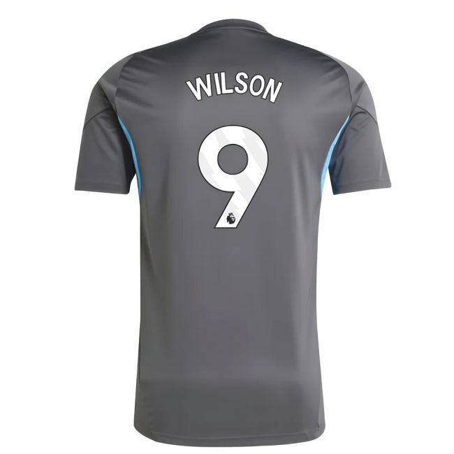 2025-2026 Newcastle Training Shirt (Grey) (Wilson 9)