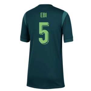 2025-2026 Nigeria Home Shirt (Womens Team) - Kids (Ebi 5)