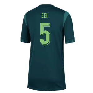 2025-2026 Nigeria Home Shirt (Womens Team) - Kids (Ebi 5)