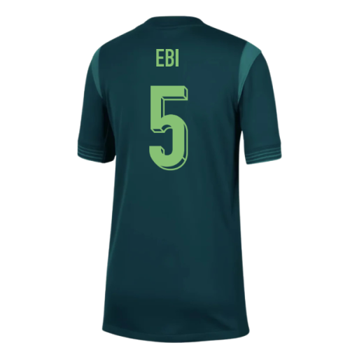 2025-2026 Nigeria Home Shirt (Womens Team) - Kids (Ebi 5)