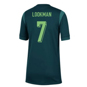 2025-2026 Nigeria Home Shirt (Womens Team) - Kids (Lookman 7)