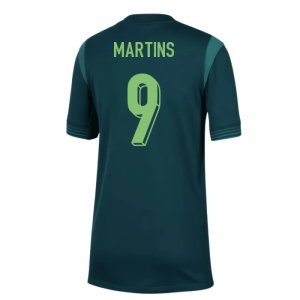 2025-2026 Nigeria Home Shirt (Womens Team) - Kids (Martins 9)