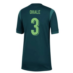 2025-2026 Nigeria Home Shirt (Womens Team) - Kids (Ohale 3)