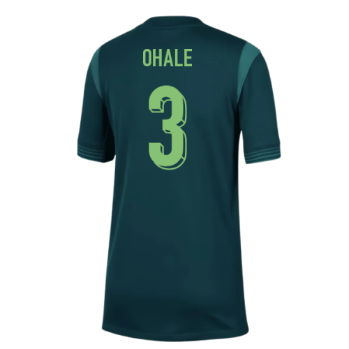 2025-2026 Nigeria Home Shirt (Womens Team) - Kids (Ohale 3)