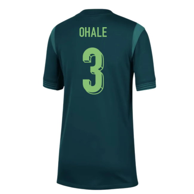 2025-2026 Nigeria Home Shirt (Womens Team) - Kids (Ohale 3)