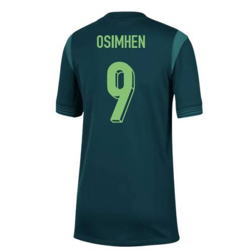 2025-2026 Nigeria Home Shirt (Womens Team) - Kids (Osimhen 9)